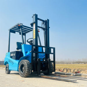 Empilhadeira Elétrica com Melhor Preço, 3 Toneladas, 3.5 Toneladas, 4 Toneladas, 5 Toneladas, Empilhadeiras com Bateria de Lítio Poderosa - Product Image 1