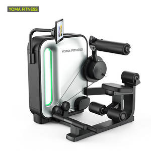 Machines de musculation numériques AI Presse de banc d'épaule et de poitrine Équipement de gymnastique <span class=keywords><strong>pour</strong></span> hôtels, centres de réadaptation, fitness médical - Product Image 3