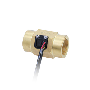 <span class=keywords><strong>Sensor</strong></span> de flujo de latón y cobre BSP de <span class=keywords><strong>3</strong></span>/4 ", medidor de flujo de agua, <span class=keywords><strong>Sensor</strong></span> de pasillo magnético, <span class=keywords><strong>Sensor</strong></span> de flujo de agua para tratamiento de agua - Product Image 4