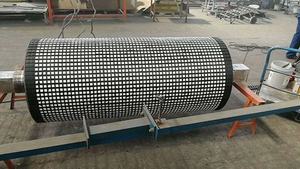 Aangepaste Maat Stalen Transportband Trommellifter Hoogwaardige Apparatuur Voor Het Transport Van Apparatuur Keramische Coating - Product Image 4