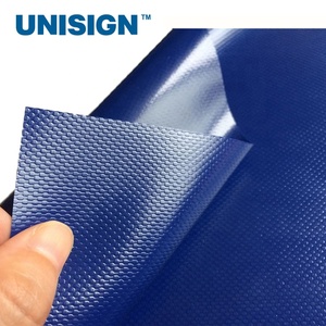 Bâches en PVC imperméables 650GSM, couleur bleue, rouleau de bâche en PVC, bâche en PVC enduite de vinyle en rouleau - Product Image 3