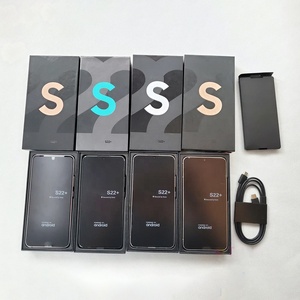 Téléphone portable d'occasion original version américaine en gros pour Samsung <span class=keywords><strong>S22</strong></span>+ <span class=keywords><strong>S22</strong></span> Plus 128 Go Grade AA+ Débloqué 5G Smartphone S23 S24 - Product Image 4