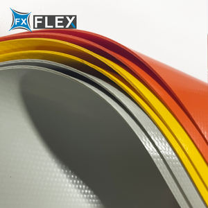 Lona de PVC Resistente de 900 g/m², Impermeable, <span class=keywords><strong>Rollo</strong></span>, Precio <span class=keywords><strong>por</strong></span> Metro - Product Image 3