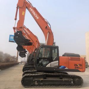 Самая низкая цена <span class=keywords><strong>hitachi</strong></span> <span class=keywords><strong>ZX210</strong></span> подержанный экскаватор для продажи подержанный экскаватор машина гидравлический гусеничный экскаватор 21 тонна - Product Image 2