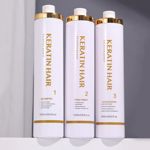 Set de Cuidado Capilar con Champú Sin Formaldehído, Alisado con Queratina <span class=keywords><strong>para</strong></span> Reparación de <span class=keywords><strong>Cabello</strong></span> Dañado en Salón - Product Image 2
