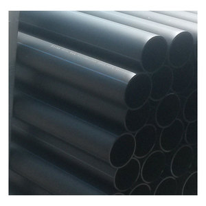 Tuyaux d'irrigation en polyéthylène HDPE de 75 mm pour l'eau potable, tubes PN10 de 90 mm PN16 - Product Image 1