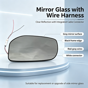 Hochauflösende Bildgebung, geeignet für Toyota <span class=keywords><strong>REZI</strong></span> 2008–2009, spezielles Rückspiegelglas - Product Image 6