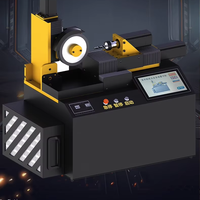 Nouvelle machine de rectification CNC entièrement automatique avec meule pour fraises à queue sphérique en carbure monobloc à 2, 3 ou 4 dents