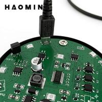 Luz Estroboscópica LED Roja de 3W 100dB con Sirena, DC12V, Micro USB, Flash de 4MB para Sistema de Alarma de Seguridad Interior y Exterior