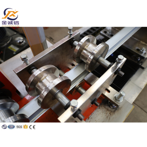 CNC <strong>Omega</strong> Steel Keel Forming <strong>Machine</strong> with Motor for High-End Office Building &amp; Airport Ceiling Projects - Product Image 5
