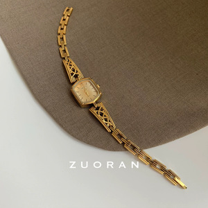 Orologio da Polso da Donna CARLAND con Design Traforato di Nicchia, Stile Retrò di Lusso, Orologio al Quarzo Femminile Raffinato e Impermeabile - Product Image 2