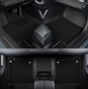 Hilux הכל-מזג אוויר מחצלות <span class=keywords><strong>tpe</strong></span> אביזרי תא מטען עם עיצוב cyberpunk תואם לדגמי רכב - Product Image 4