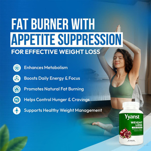 Cápsulas de quemador de grasa natural para mujeres OEM/ODM para soporte de metabolismo de pérdida de peso para adultos - Product Image 3