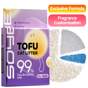 <span class=keywords><strong>Litière</strong></span> pour chat mixte désodorisée, agglomérée, à base de sable minéral au sodium, faible teneur en poussière, vente en gros - Product Image 2