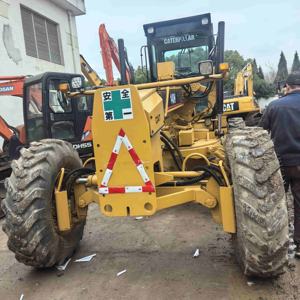 Niveleuses Caterpillar d'occasion CAT 140k, 140h, 120k, 140G à vendre à Shanghai à prix réduit - Product Image 3