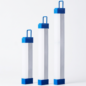 LED Emergency Camping Tube 20W DC5V-<b>6V</b> 17cm 800mAh <b>Battery</b> PP+PC Magnet Hook Three-Level Dimmable USB-Charged CRI85% IP20 20000 - Product Image 1