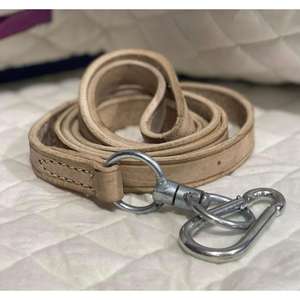 Laisse en cuir simple pour chien-6 pieds - Product Image 1