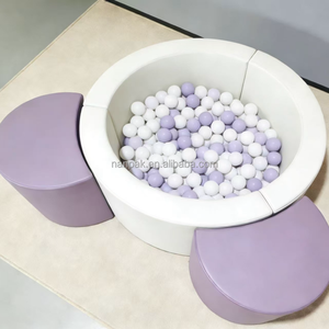 เครื่องเล่นสนามเด็กเล่นในร่ม/กลางแจ้ง ลายมิกกี้เมาส์ สีขาวดำ พร้อมบ่อบอลแบบอินเทอร์แอคทีฟ หูสองข้าง สำหรับงานปาร์ตี้และให้เช่า - Product Image 1