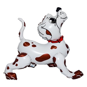 Globos de Animales 3D de Fungram al por Mayor, Nuevos Estilos, Globos de Aluminio de Dálmata para Decoración de Fiestas Infantiles, Juguetes, Globos de Aluminio de Animales - Product Image 2
