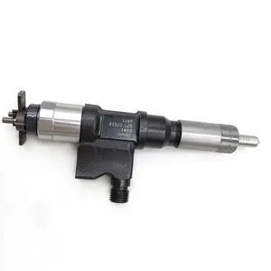 Nhà máy thỏa thuận trực tiếp Common Rail Diesel Fuel Injector 295050-0411 2950500411 Common Rail Injector Sprayer cho động cơ 3707286