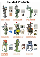Machine à riveter les meubles JZ-989DX-2, riveteuse à quatre griffes M6 pour tables, chaises et fabrication de canapés