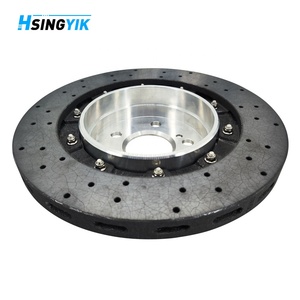 Disque de frein arrière en <span class=keywords><strong>c</strong></span>éramique carbone Hsingyik pour <span class=keywords><strong>Mercedes</strong></span> Benz Classe <span class=keywords><strong>C</strong></span> Coupé Estate Berline A2044230412 - Product Image 4