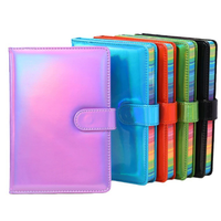 Cahier Laser A5 Page intérieure Bord Arc-en-ciel Étanche Cahier École Pratique Livre Journal