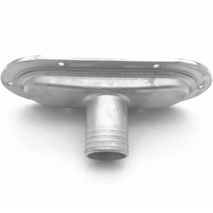 Quincaillerie marine en acier inoxydable de haute qualité nouvelle condition réservoir évent Bimini capuchon supérieur ovale Yacht <span class=keywords><strong>sortie</strong></span> de vidange de sol - Product Image 4