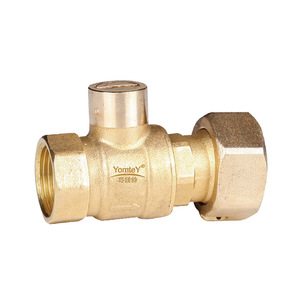 YomteY Ball Valve 1 In Threaded Switch Type For Water Conservancy Non Corrosive Gases - Product Image 1