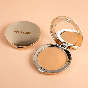 <span class=keywords><strong>Poudre</strong></span> filtrante pour le visage personnalisée sans talc Mattify Weightless Blurring Mess Free Translucent Shade Round Golden Case Setting Powder - Product Image 6