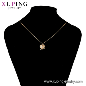 44494 Xuping <span class=keywords><strong>2019</strong></span>หรูหราผู้หญิงออกแบบโซ่ทอง18พันชุบทองน่ารักเทวดาน้อยจี้สร้อยคอ - Product Image 6