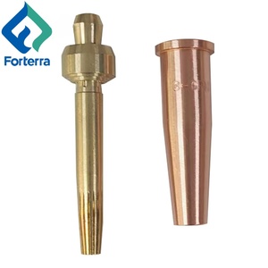 Cho Victor phong cách 3-gpn đồng vòi phun Propane cắt ngọn đuốc với Tig CO2 Hàn ngọn đuốc cho MIG gas cắt sưởi ấm ngọn đuốc - Product Image 2