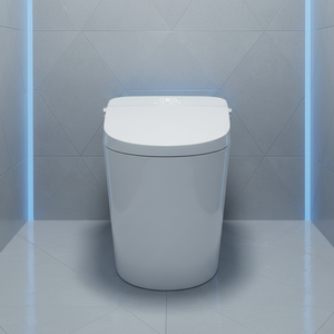 <span class=keywords><strong>WC</strong></span> intelligent de luxe avec bidet intégré, capteur de chauffage et fonction automatique <span class=keywords><strong>pour</strong></span> salle de bain - Product Image 4