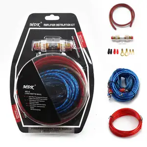 Car audio installation cable suit 0 Gauge power cable amplifier car subwoofer wiring kit