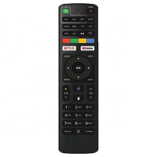 Hostrong New Arrival High Quality Dream Star Remote Control Suitable for Dream-star A4 A5 Pro Andro TV Box