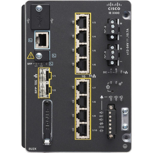 New Cisco IE-3300-8T2S-E công nghiệp thiết bị chuyển mạch ie3300 8 GE đồng và 2 GE SFP IE-3300-8T2S-E mạng yếu tố cần thiết chuyển đổi - Product Image 1