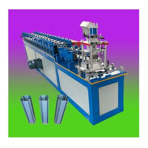 Machine de formage à rouleaux pour portes à enroulement en acier - Product Image 3