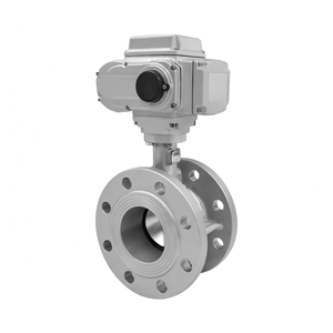 Venta de Liquidación B2B de Válvulas de Mariposa Motorizadas de Acero al Carbono con EPDM, DN65, DN100, para Calderas de Alimentos e Industria Eléctrica - Product Image 3