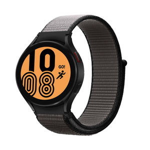 أحزمة نايلون RYB ساعة سامسونج غالاكسي 6 فرقة 40 من أجل 44 ، ساعة مجرة 6 أحزمة كلاسيكية 20 فرقة نايلون ناعمة بديلة للرياضة. - Product Image 2