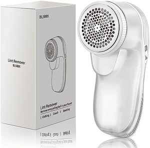 Mini Rasoir Anti-Bouloches Électrique Portable en ABS Écologique pour Vêtements et Tissus, Éliminateur de Peluches et de Poils pour Pulls - Product Image 6