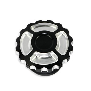 Tapa de Tanque de Combustible para Motocicleta Harley, Decoración Personalizada, Tapa de Tanque de Aluminio - Product Image 2