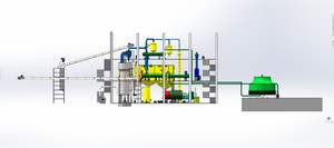 Planta de extracción solvente de escamas de soja 30T-500T de alta productividad - Product Image 2