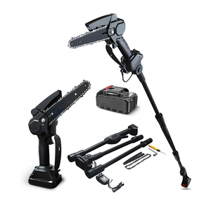 เครื่องมือ Ananke ขนาด 1.8 เมตร ปรับความสูงได้ สำหรับงาน DIY อุตสาหกรรม ใช้แบตเตอรี่ 21V ใบเลื่อย 6 นิ้ว พร้อมระบบระบายความร้อนด้วยลม - Product Image 1