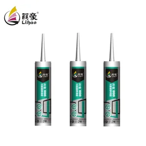 Fast Curing General Purpose Acetic Silicone Sealant In Tube For Glass