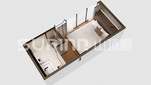 Porche Terraza Recintos DTOP Estilo europeo <span class=keywords><strong>y</strong></span> jardín Balcón independiente <span class=keywords><strong>y</strong></span> - Product Image 5