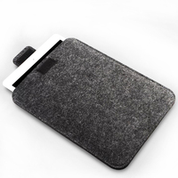 Housse mince en feutre recyclé pour ordinateur portable 13 pouces sac messager pour ordinateur portable pour femmes hommes impression personnalisée