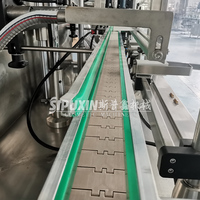 SPX personnalisé en usine 500ml cosmétiques en plastique PET emballage en verre entièrement automatique liquide eau remplissage moteur moteur chimique