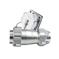Connecteur circulaire étanche IP67 authentique Weipu série WY40, 5-26 broches, prise TE et prise Z, stock agréé pour machines industrielles lourdes
