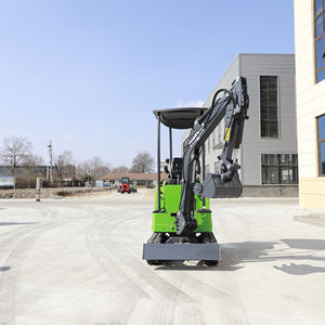 EVERUN ERE12E Mini Escavatore Cingolato Elettrico a Batteria con Attacco Rapido, 1,1 Tonnellate - Product Image 4