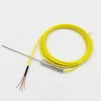 SR801-1 Sonde de résistance au platine haute stabilité, 3/4 fils en option, pour la stérilisation et la surveillance de l'hygiène alimentaire